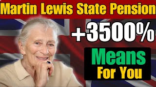 Martin Lewis State Pension What 3500 Means For You [upl. by Remas]