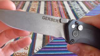 Gerber US ASSIST S30V [upl. by Dulcine]