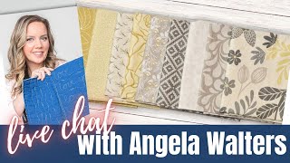 Live Chat with Angela Walters [upl. by Assi]