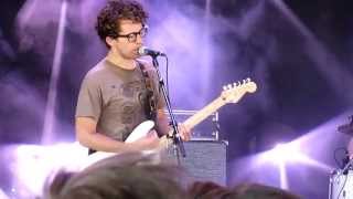 Parquet Courts  Slide Machine 13th Floor Elevators Live at Roskilde Festival July 6th 2013 [upl. by Oludoet]