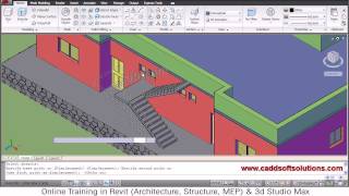 AutoCAD 3D House Modeling Tutorial  7  3D Home  3D Building  3D Floor Plan  3D Room [upl. by Rellia962]