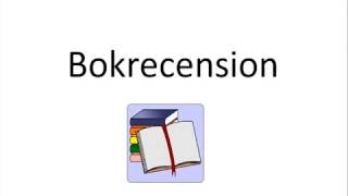 Bokrecension  Vuxnas lärande Karlskoga Degerfors [upl. by Lurlene]