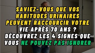 Combien de temps pouvez vous vivre après 70 ans  Vos habitudes urinaires révèlent tout [upl. by Bohannon]