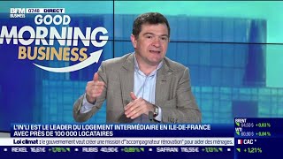 Benoist Apparu Inli  Inli leader du logement intermédiaire en ÎledeFrance [upl. by Powers]