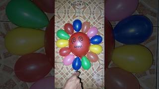 ASMR Various Water Colors  Happy Smiling Ballon Pop Reverse asmr balloonpopping reverse [upl. by Sigler475]