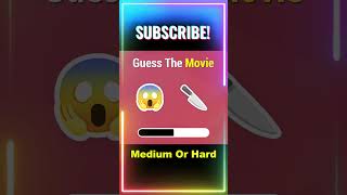 Can You Guess The Movie By Emoji In 5 Seconds🎬🍿 movie emoji guess shorts [upl. by Droffats]