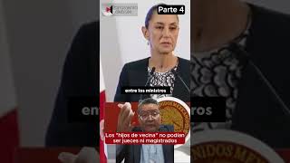 Antes no podían llegar al Poder Judicial los hijos de vecina si no tenían nombres de alcurnia [upl. by Erait]