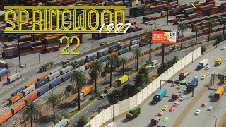 Cities Skylines Port Springwood  EP 22 [upl. by Derril]