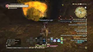 FINAL FANTASY XIV gameplay [upl. by Yrennalf]