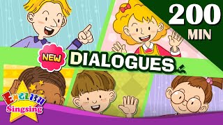 NEW Dialogue collection  Learn English  Collection of Easy conversation [upl. by Garnett392]