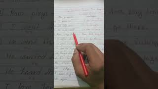 How to Change Non Emphatic Sentence into Emphatic Sentence  English Grammar  Shorts English [upl. by Ilagam533]