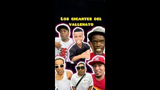 Los gigantes del vallenato [upl. by Nerfe]