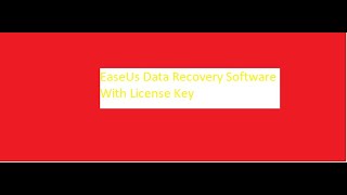 EaseUs Data Recovery Software With License Key  EaseUs Data Recovery Pro  Recover Delete File [upl. by Mandy825]