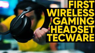 AkhirnyaWireless Gaming Headset Bajet Dari Tecware  Review Tecware Q3 Wireless Gaming Headset [upl. by Stanhope55]