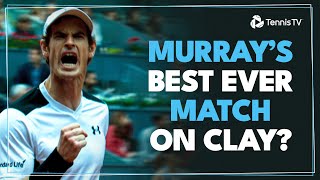 Rafael Nadal vs Andy Murray 🥶  Madrid 2016 Extended Highlights [upl. by Radnaxela]