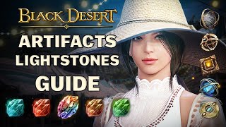 🕮 BDO  Artifacts amp Lightstone Sets  Which One Better  Beginners Guide [upl. by Olathe102]