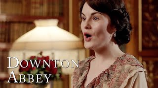 Lady Mary and Matthew Crawley Sing Together  Downton Abbey [upl. by Nomae559]