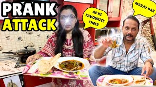 One More Prank Attack  Prank on Husband 🤣 [upl. by Nawuj]