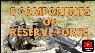 AFP 5 RESERVE COMPONENTS  Anong Branch of Service Sasalihan Mo Sa Reserve Force [upl. by Cadal]