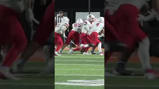 Play of the Game  Republic 15 Webb City 13 [upl. by Luttrell313]