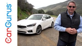 2017 Kia Cadenza  CarGurus Test Drive Review [upl. by Allemaj115]