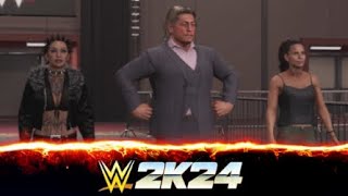 WWE2K24  Female Myrise chapter quotBig fish small pondquot [upl. by Tjaden]