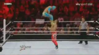 Sin Cara The Best Actions so far [upl. by Bounds]