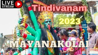 Tindivanam Mayana kollai  Masana kollai 2023  part2  live livestream drums [upl. by Ynolem]