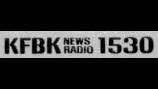 KFBK 1530 Sacramento received in Arizona 1995 aircheck [upl. by Ryle]