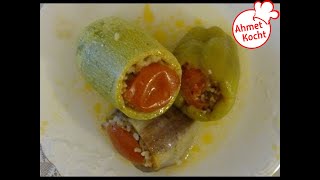 Rezept Dolma  Ahmet Kocht  türkisch kochen  Folge 36 [upl. by Salomie261]