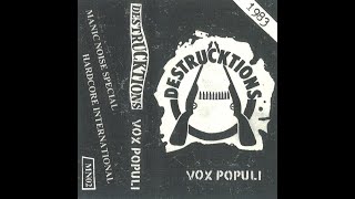 Destrucktions quotVox Populiquot Reissue [upl. by Nemajneb]