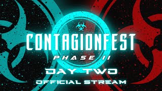 Contagionfest Phase II  Day Two  Official Stream [upl. by Tsenrae]