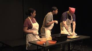 Excerpted from INDUSTRY SHOWCASE 2024 Scene from the play Clydes by Lynn Nottage [upl. by Norra]