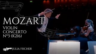 MOZART Violin Concerto No3  Julia Fischer [upl. by Jurdi]