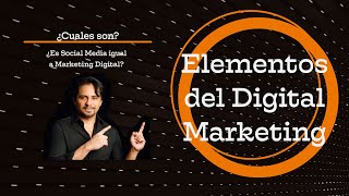 ¿Cuales son los elementos del Marketing Digital [upl. by Berty]