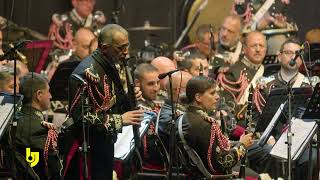 Banda dellArma dei Carabinieri  Umbria Jazz 50th Anniversary Anteprima [upl. by Aridatha]