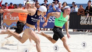 Aussies 2023  Open Male Beach Sprint Final [upl. by Areip]