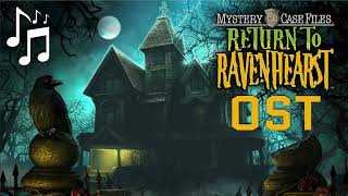 Mystery Case Files 5 Return to Ravenhearst OST  Ghost Theme [upl. by Innep]