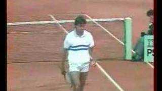 Leconte Svensson French Open 1988 [upl. by Nonohcle383]