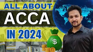 Full ACCA Course Details  Scope salarysyllabus of ACCA  caabhishekagarwal [upl. by Analla506]