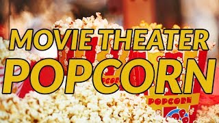 This MOVIE THEATER POPCORN recipe will ROCK YOUR WORLD [upl. by Atirabrab]