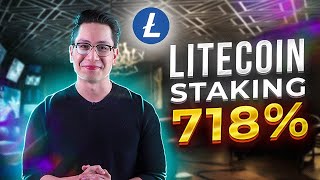 This is the most profitable LTC coin STAKING ever 🚀 LTC coin best APY [upl. by Nocaj]