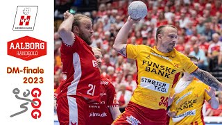 Aalborg Håndbold vs GOG  Game 3  Final 2023  Highlights  Denmark Handball League [upl. by Osmund]