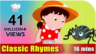 Nursery Rhymes Vol1  Collection of Twenty Rhymes [upl. by Ambur]