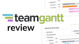 TeamGantt Review amp Deep Dive [upl. by Arron710]