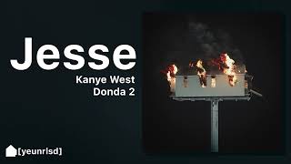 Kanye West  Jesse  DONDA 2 [upl. by Julee709]