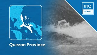 Baby boy 2 others die in Quezon due to Aghon  INQToday [upl. by Imoen]