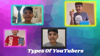 Types Of YouTubers  Funflix [upl. by Derraj363]