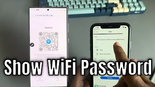 See password from QR code Any Phone QR code wifi password [upl. by Hayalat]