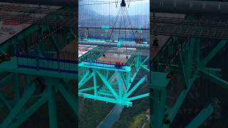 How Suspension Bridges Are Built [upl. by Mosera58]